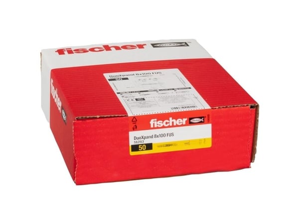 Fischer DuoXpand 8x100 FUS 50 stk.