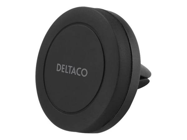 DELTACO ARM-C101 - Bilholder for mobiltelefon - magnetisk - sortering