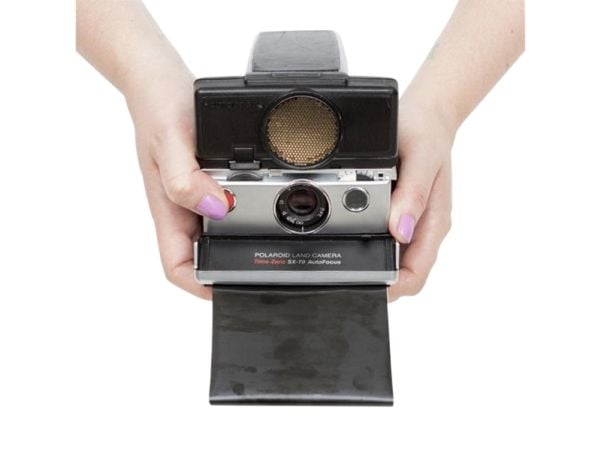 Polaroid - Instant film protector - folding cameras