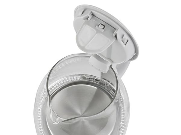 Adler AD 1283G, 1 L, 900 W, grå, glass, vannmåler
