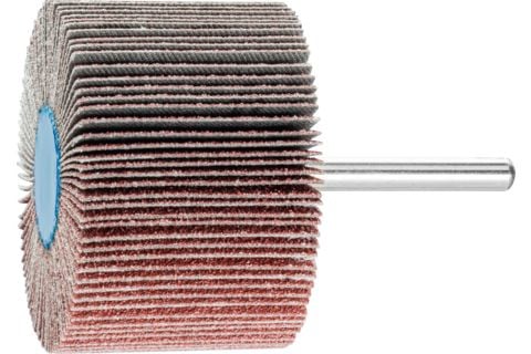 PFERD 44510066, Slipebørste, Aluminiumoksid, 12700 RPM, 6 mm, 40 mm, 10 stykker