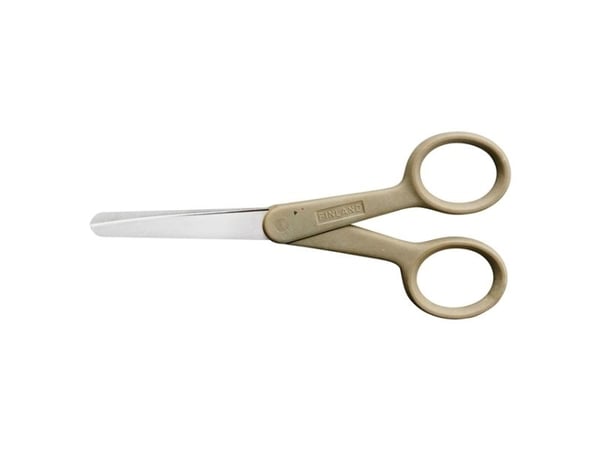 Fiskars 1062546, Voksen, Rett kutt, Single/enkelt, Oliven, Rustfritt stål, Kunsthåndverk saks, Kontor saks