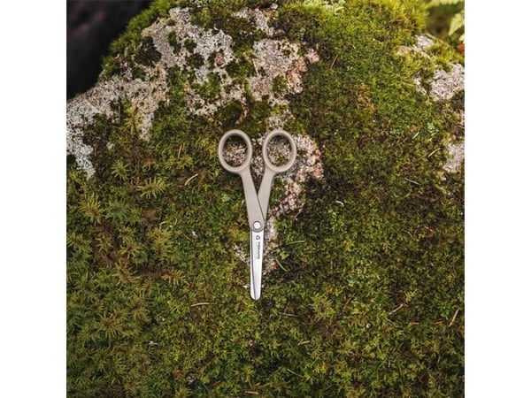 Fiskars 1062546, Voksen, Rett kutt, Single/enkelt, Oliven, Rustfritt stål, Kunsthåndverk saks, Kontor saks