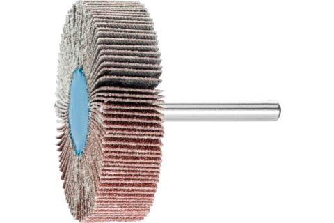 PFERD 44507086, Slipebørste, Aluminiumoksid, 12700 RPM, 6 mm, 15 mm, 10 stykker