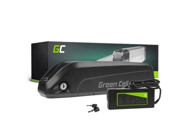 Green Cell EBIKE70STD, Akku, Musta
