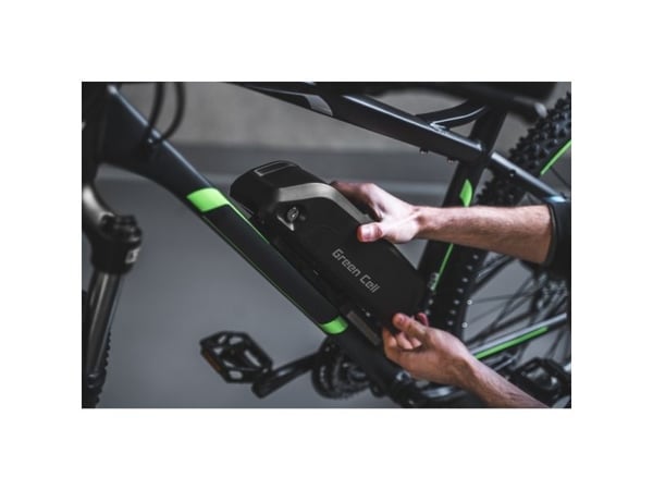 Green Cell EBIKE70STD, Akku, Musta