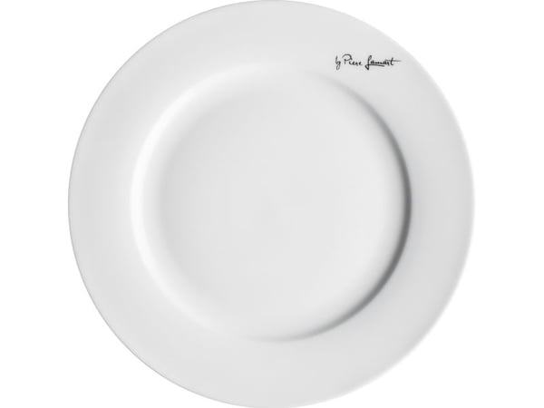 Lamart LT9001, 3 person(er), Porselen, Hvit, Rund, Klassisk, 27 cm