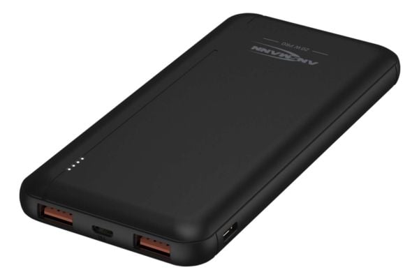 Ansmann PB320PD, 10000 mAh, Quick Charge 3.0, Sort