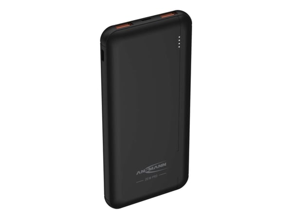 Ansmann PB320PD, 10000 mAh, Quick Charge 3.0, Sort