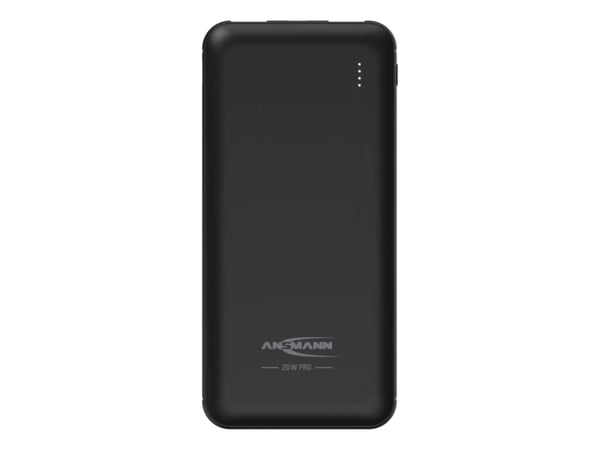Ansmann PB320PD, 10000 mAh, Quick Charge 3.0, Sort