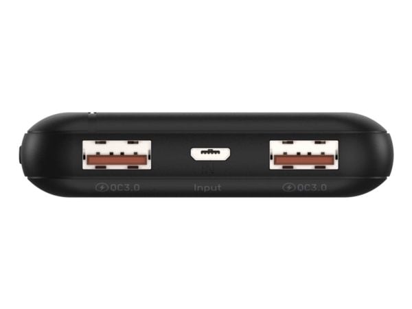 Ansmann PB320PD, 10000 mAh, Quick Charge 3.0, Sort
