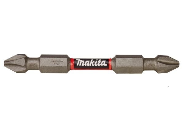 Makita Impact Premier - Impact screwdriver bit - 2 deler - phillips - PH2 - heksagonal - lengde: 65 mm