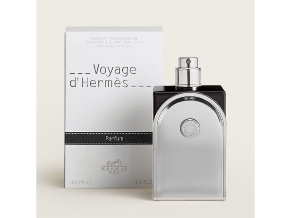 Hermes Voyage Eau De Parfum uudelleen täytettävä 100ml höyrystin