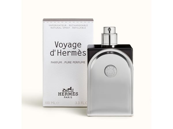 Hermes Voyage Eau De Parfum uudelleen täytettävä 100ml höyrystin
