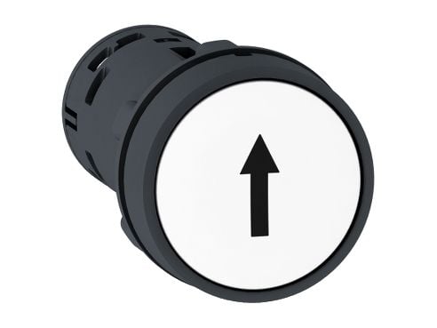 Schneider Electric XB7, Knapp, Hvit, IP20, Klasse II, 21 g, 20 g