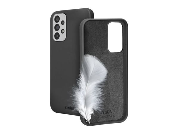 SBS Cover Instinct Samsung Galaxy A54:lle musta