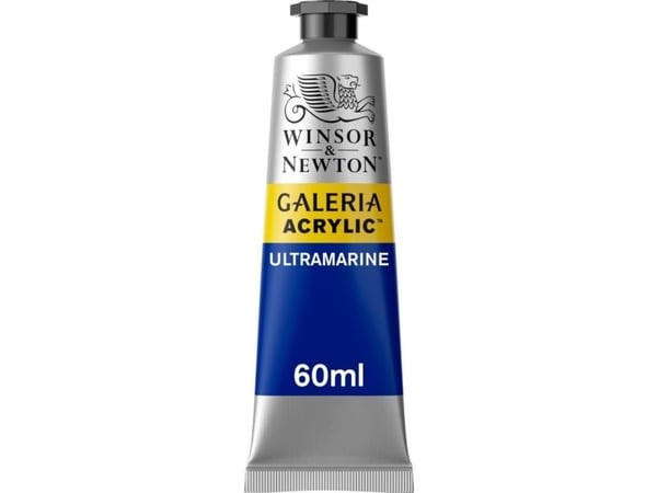 Winsor & Newton 094376914078, 60 ml, Blå, Rør