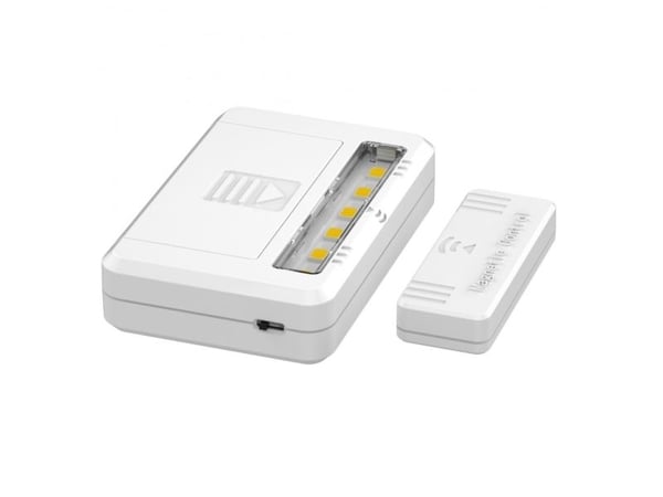 Techly I-LED-A-CABINET, Hvit, Funksjonell, Garderobe, China, LED, 0,5 W, Varm hvit