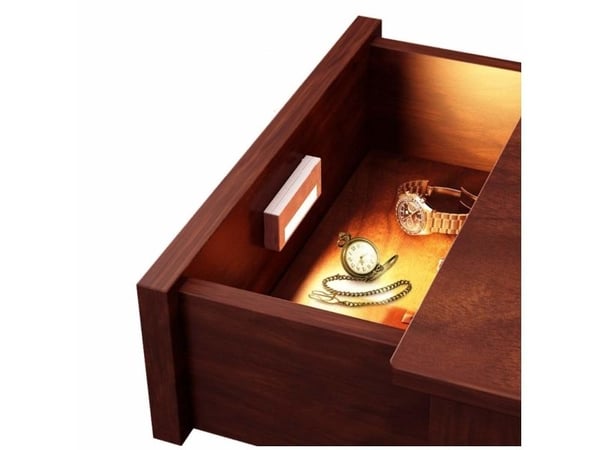Techly I-LED-A-CABINET, Hvit, Funksjonell, Garderobe, China, LED, 0,5 W, Varm hvit