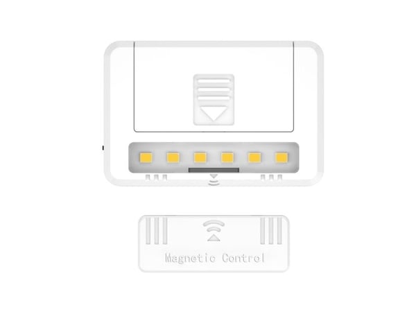 Techly I-LED-A-CABINET, Hvit, Funksjonell, Garderobe, China, LED, 0,5 W, Varm hvit