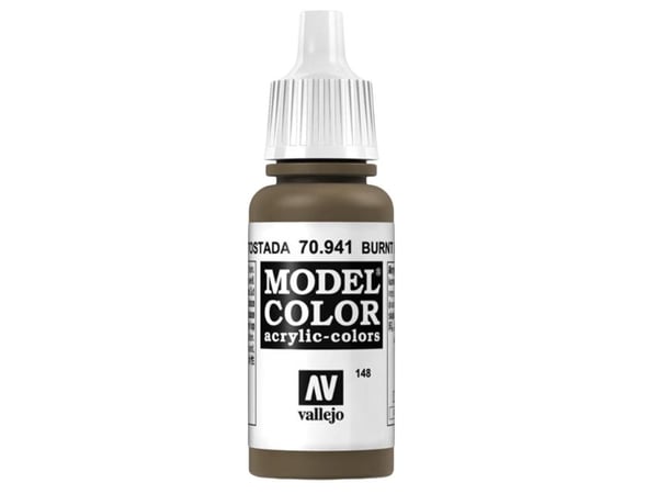 Vallejo 70.941, 17 ml, Brun, Matte, Flaske Vallejo 70.941, 17 ml, Brun, Matte, Flaske