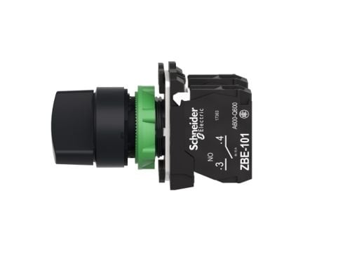 Schneider Electric XB5, Musta, IP67, IK06, 30 mm, 70 mm, 42 mm