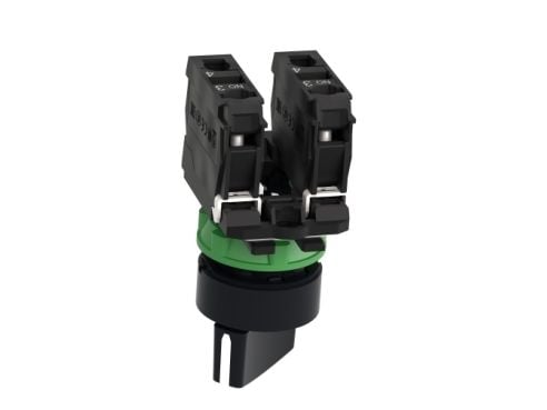 Schneider Electric XB5, Musta, IP67, IK06, 30 mm, 70 mm, 42 mm