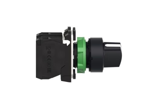Schneider Electric XB5, Musta, IP67, IK06, 30 mm, 70 mm, 42 mm