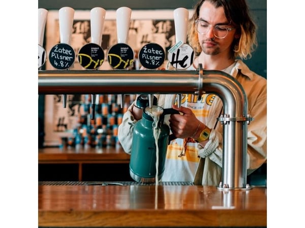 Stanley Classic Growler turisttermos 1,9 l Grønn
