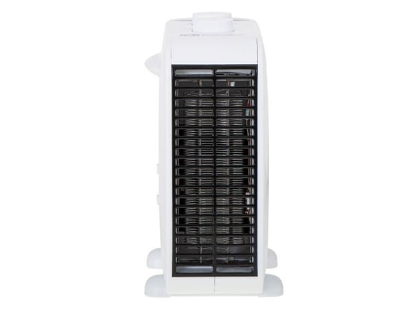Adler AD 7725W, Viftedrevet elektrisk romvarmer, 1,3 m, Innendørs, Gulv, Hvit, Polypropylen (PP)