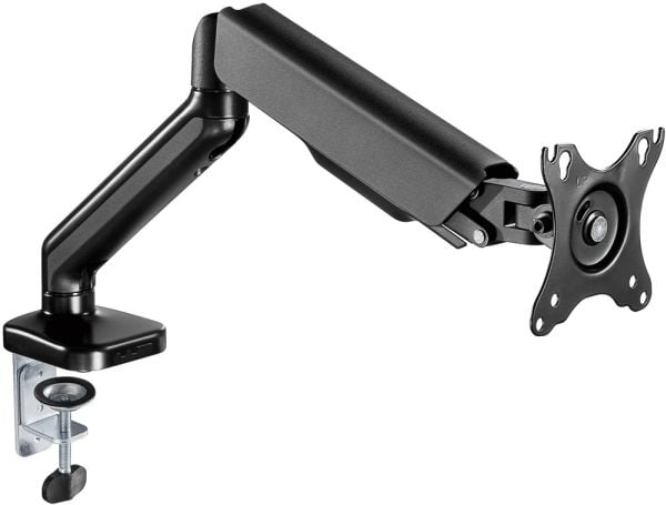 Goobay 58530, 9 kg, 43,2 cm (17"), 81,3 cm (32"), 100 x 100 mm, Høydejustering, Sort