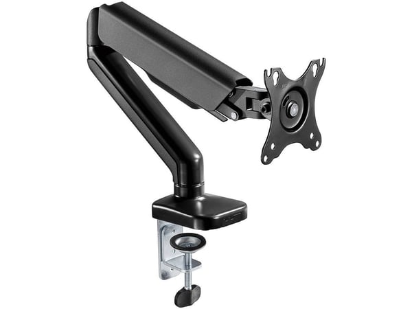 Goobay 58530, 9 kg, 43,2 cm (17"), 81,3 cm (32"), 100 x 100 mm, Høydejustering, Sort