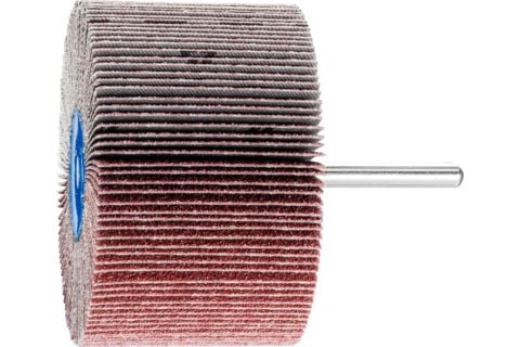 PFERD 44516066, Slipborste, Aluminiumoxid, 9500 RPM, 6 mm, 50 mm, 10 styck