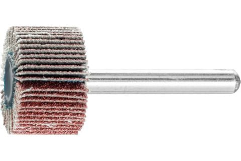 PFERD 44406086, Slipborste, aluminiumoxid, 30500 rpm, rund, 6 mm, 15 mm