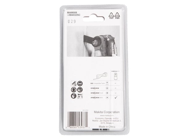 Makita B-66472, Sagblad, Universell, High Carbon Steel (HCS), 5,5 cm, 32 mm