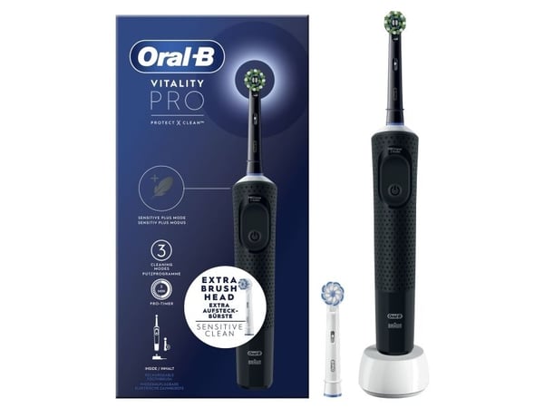 Oral-B Vitality PRO - Sähköhammasharja - Musta Oral-B Vitality PRO - Sähköhammasharja - Musta