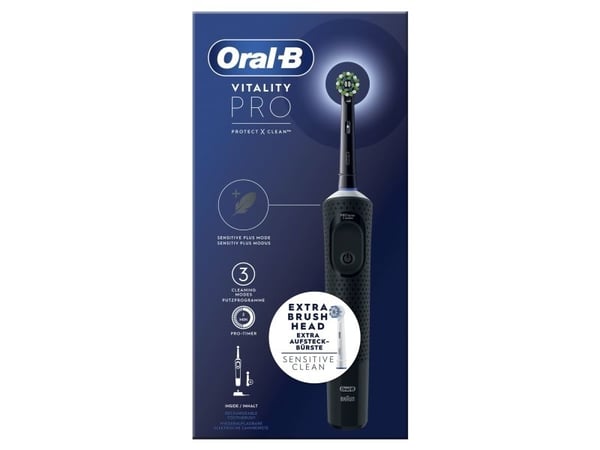 Oral-B Vitality PRO - Sähköhammasharja - Musta