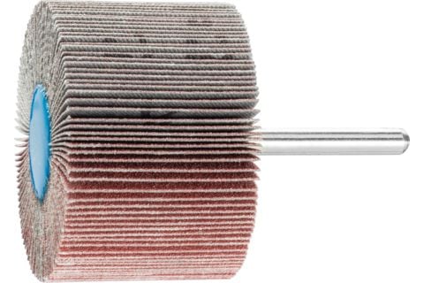 PFERD 44510126, Slipebørste, Aluminiumoksid, 12700 RPM, 6 mm, 40 mm, 10 stykker
