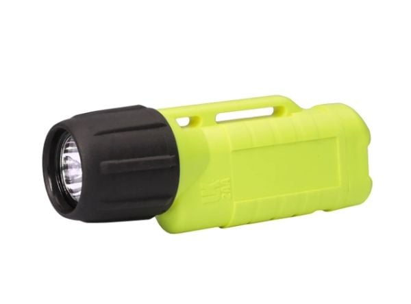 Underwater Kinetics UK 2AA ELED Z2, Håndholdt lommelykt + hodelykt, Gult, 3 m, LED, 1 lamper, 10 lm