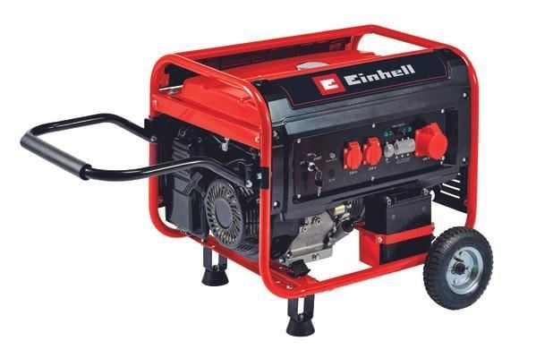 Einhell TC-PG 65/E5, 25 L, Bensiini, 11,7 h, Musta, Punainen, 79 kg Einhell TC-PG 65/E5, 25 L, Bensiini, 11,7 h, Musta, Punainen, 79 kg