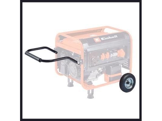 Einhell TC-PG 65/E5, 25 L, Bensiini, 11,7 h, Musta, Punainen, 79 kg