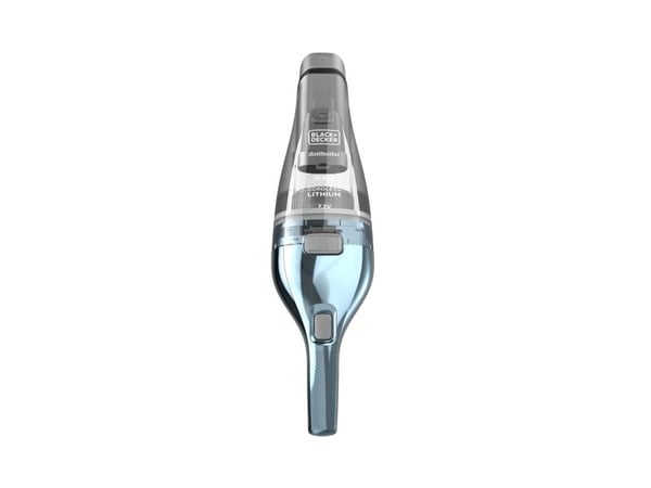 Black & Decker NVC220WBC, Tørr, 866 l/min, Uten pose, Blå, Kromfarget, 0,385 l, Batteri