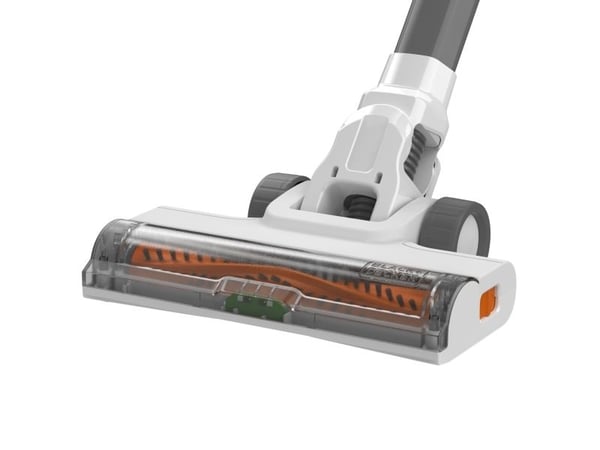 BLACK+DECKER POWERSERIES+ BHFEA515J-QW - Støvsuger - pinne/håndholdt (2-i-1) - uten pose - uten kabel - perlehvit
