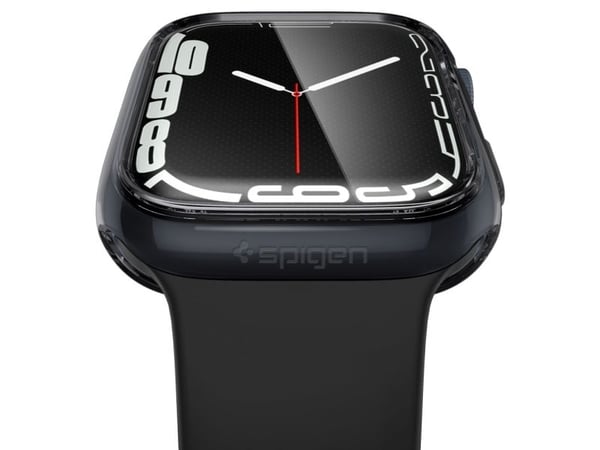 Spigen Ultra Hybrid, Boks, SmartWatch, Grå, Apple, Apple Watch Series 8 / 7 (45mm), Polykarbonaatti (PC), Termoplastinen polyuretaani (TPU)