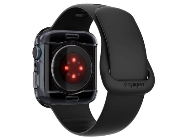Spigen Ultra Hybrid, Boks, SmartWatch, Grå, Apple, Apple Watch Series 8 / 7 (45mm), Polykarbonaatti (PC), Termoplastinen polyuretaani (TPU)