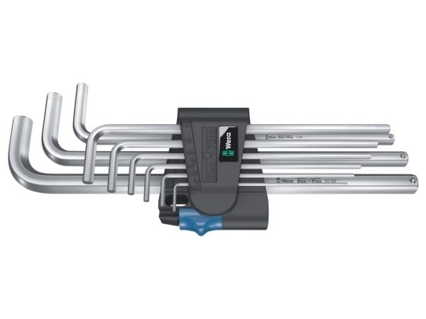 Wera 950L/9 Joulu Hex-Plus HF 1 -kulma-avaimen sarja ( 05135986001 )