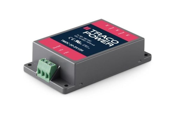 TracoPower TMDC 20-7215H DC/DC-automuunnin 830 mA 20 W Lähtöjen määrä: 1 x
