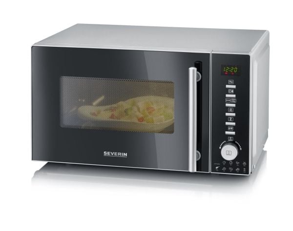 SEVERIN MW 7773 - Mikrobølgeovn med konveksjon og grill - 20 liter - 800 W