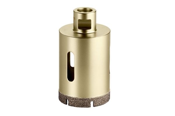 Metabo 628316000, Drill, Diamantdrillbor, Høyrehåndsrotasjon, 8,2 cm, 91 mm, Kjøkkenbenk, Kunstig stein, Flis, Granitt, Naturstein, Hard keramikk