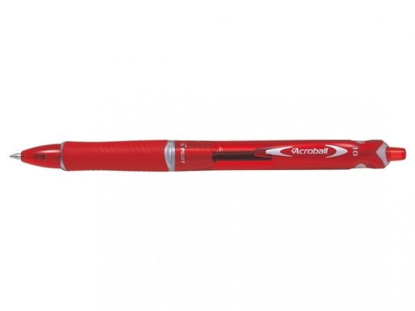 Kuglepen Pilot Acroball medium rød